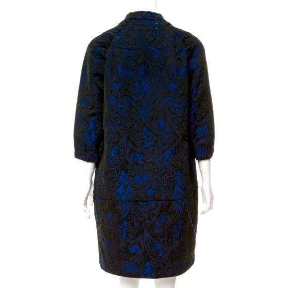 Marni Printed Mini Half Sleeve Dress Sz 6 - Picture 2 of 3